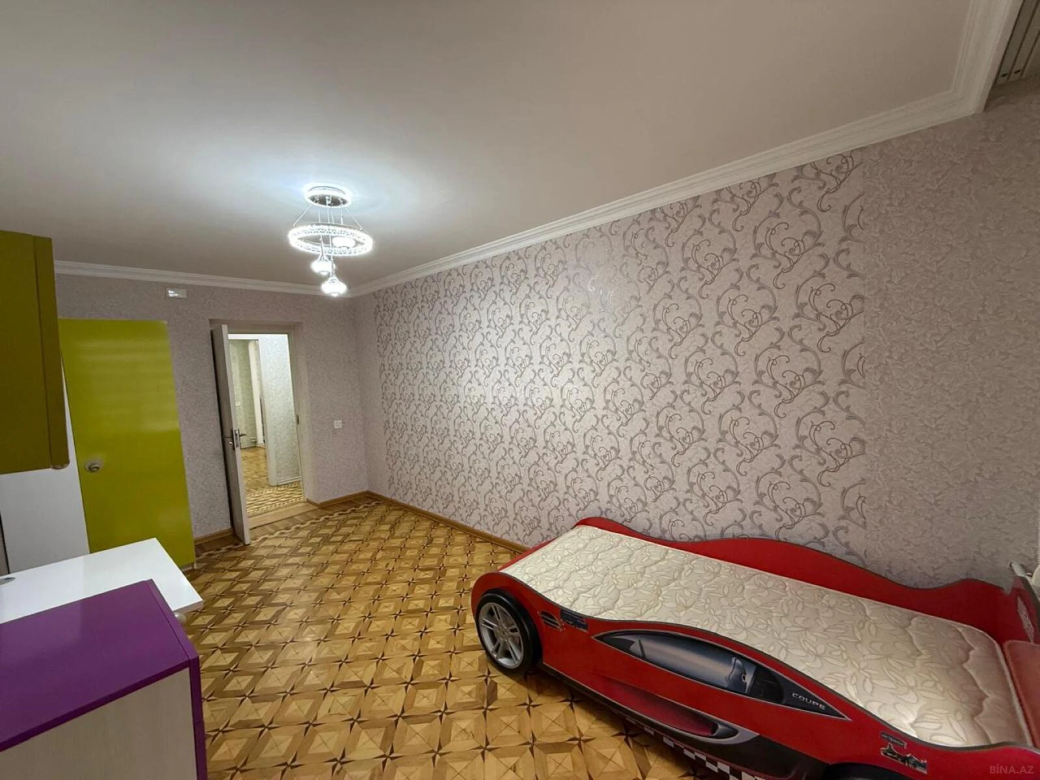 Satılır 3 otaqlı mənzil 75 m²