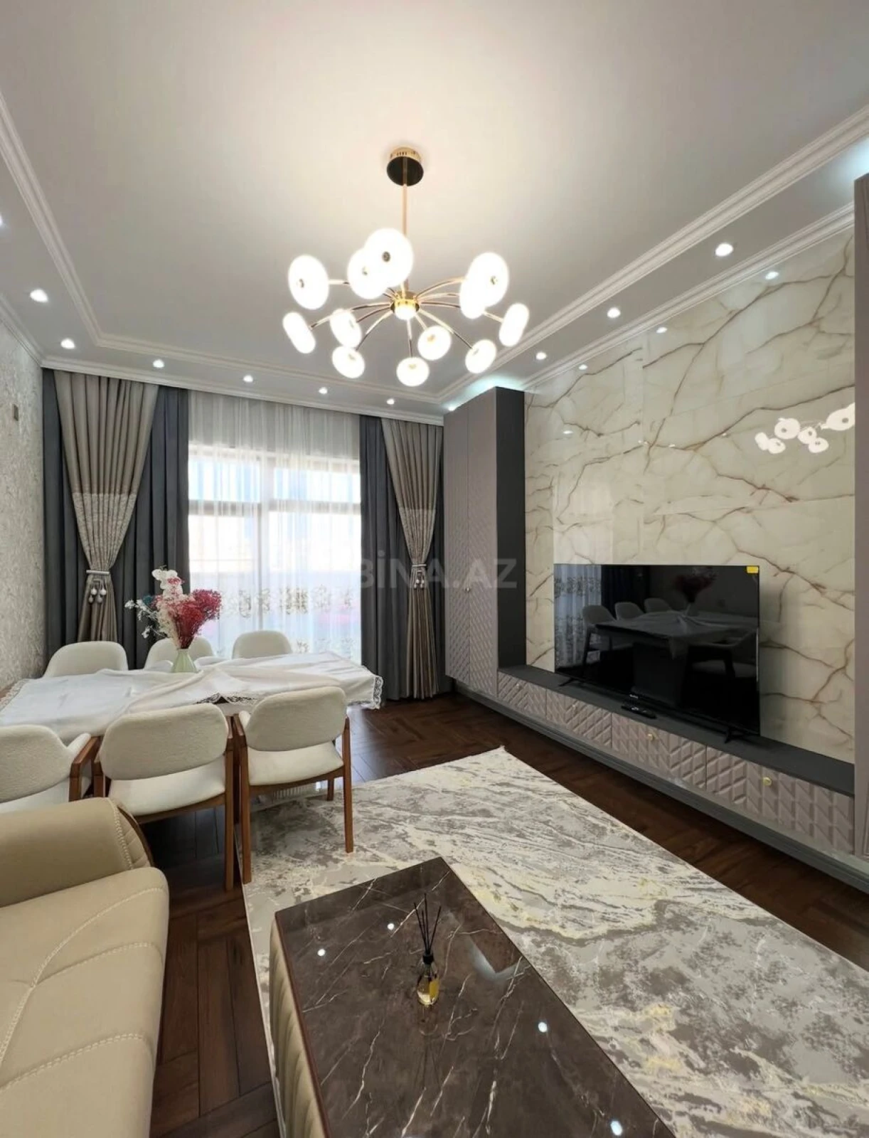 Satılır 3 otaqlı mənzil 106 m²