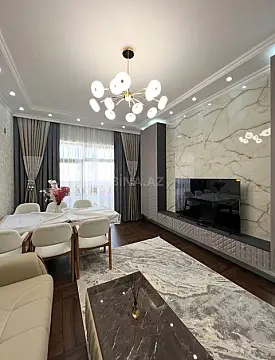 Satılır 3 otaqlı mənzil 106 m²