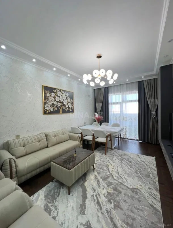 Satılır 3 otaqlı mənzil 106 m²