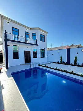Satılır 4 otaqlı həyət evi 180 m²