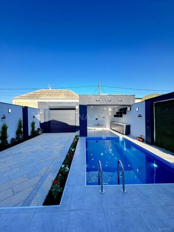 Satılır 4 otaqlı həyət evi 180 m²