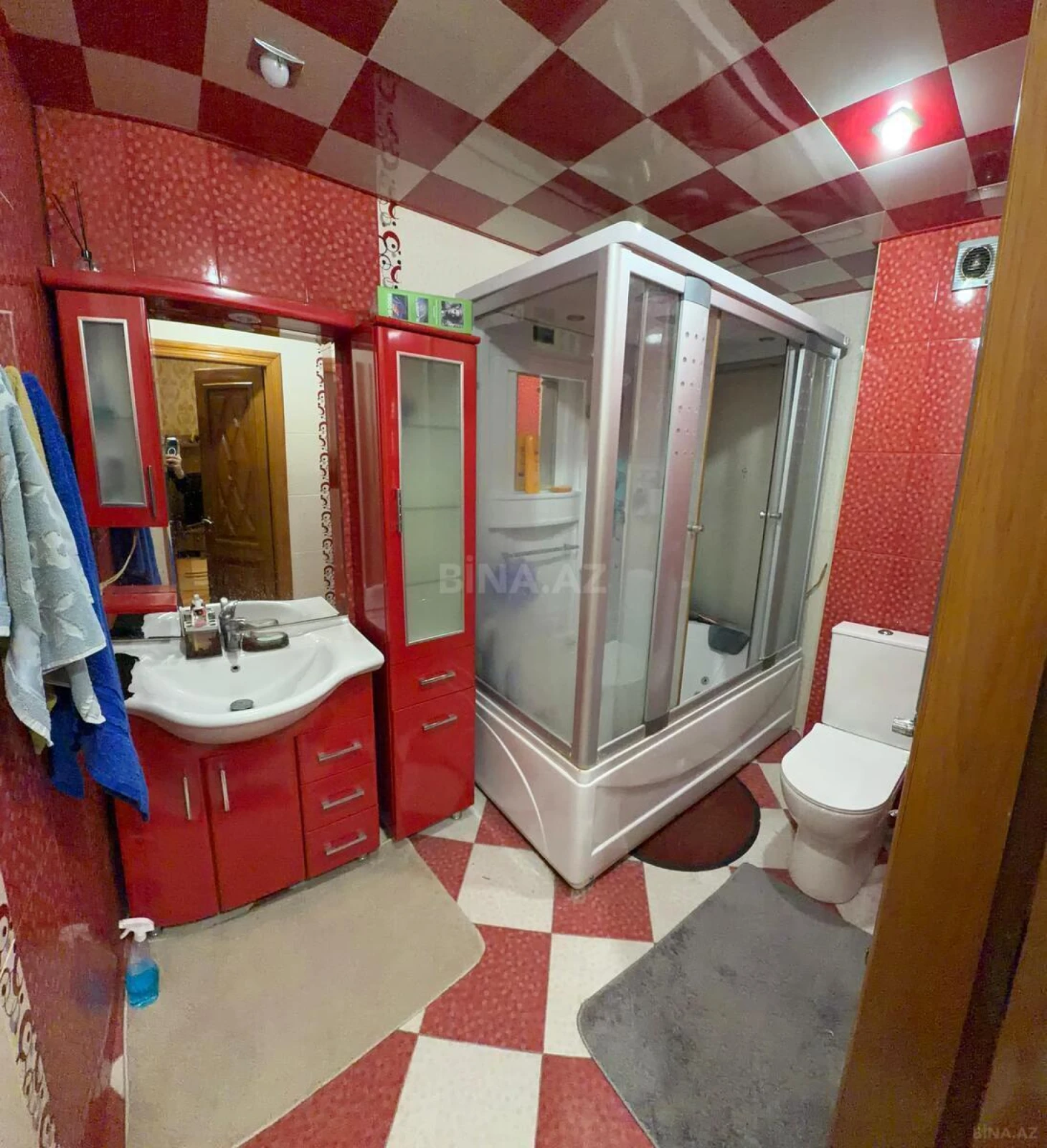 Kirayə verilir 3 otaqlı mənzil 102 m²