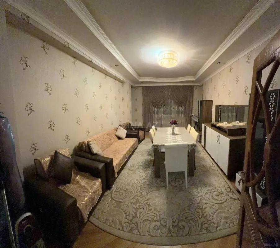 Kirayə verilir 3 otaqlı mənzil 102 m²