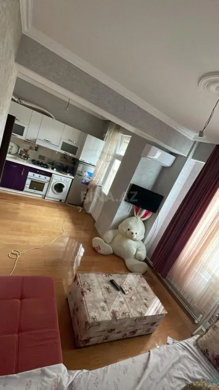 Kirayə verilir 2 otaqlı mənzil 45 m²