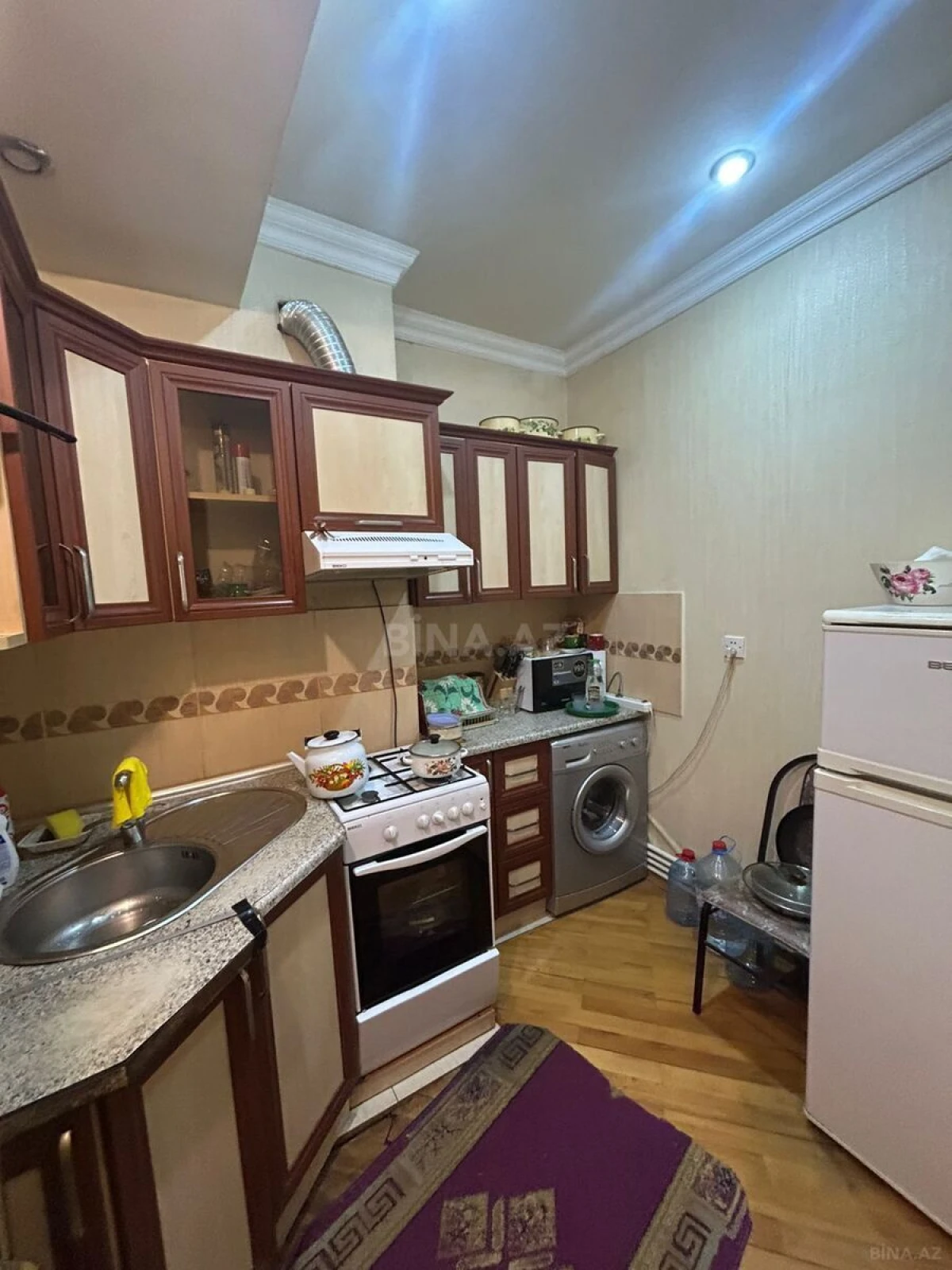 Satılır 2 otaqlı mənzil 65 m²