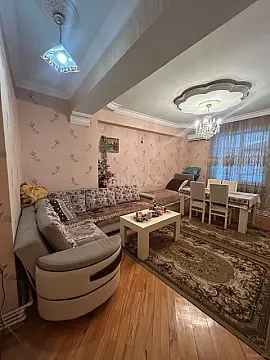 Satılır 2 otaqlı mənzil 65 m² — Bakı, İnşaatçılar 2 otaq 65.00 m²