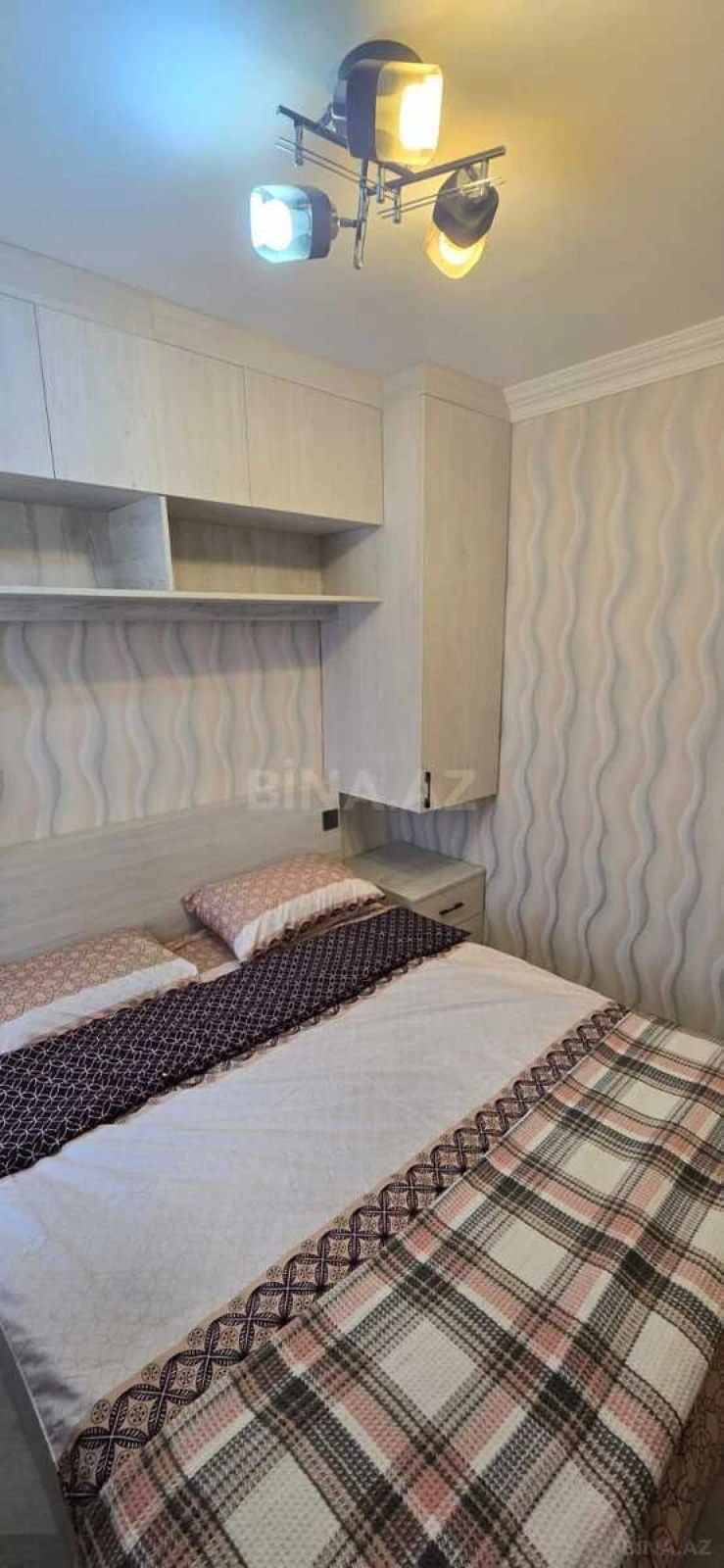 Kirayə verilir 2 otaqlı mənzil 50 m²
