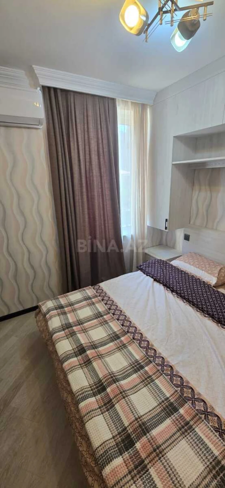Kirayə verilir 2 otaqlı mənzil 50 m²