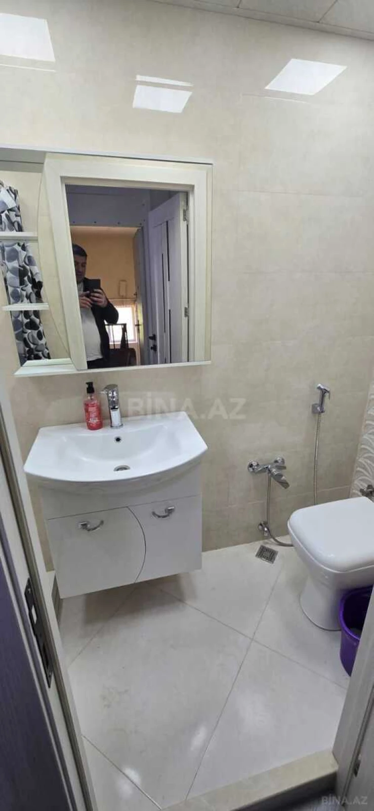 Kirayə verilir 2 otaqlı mənzil 50 m²