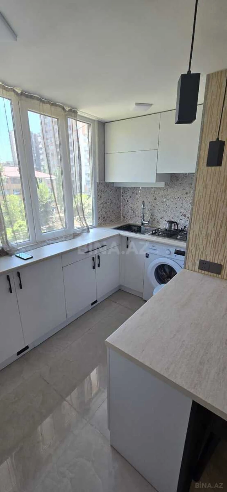 Kirayə verilir 2 otaqlı mənzil 50 m²