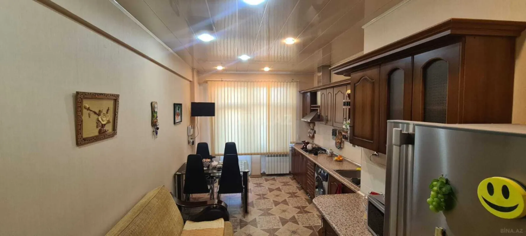Satılır 3 otaqlı mənzil 135 m²