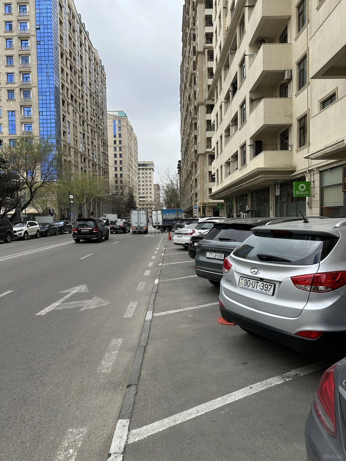 Kirayə verilir obyekt 135 m²