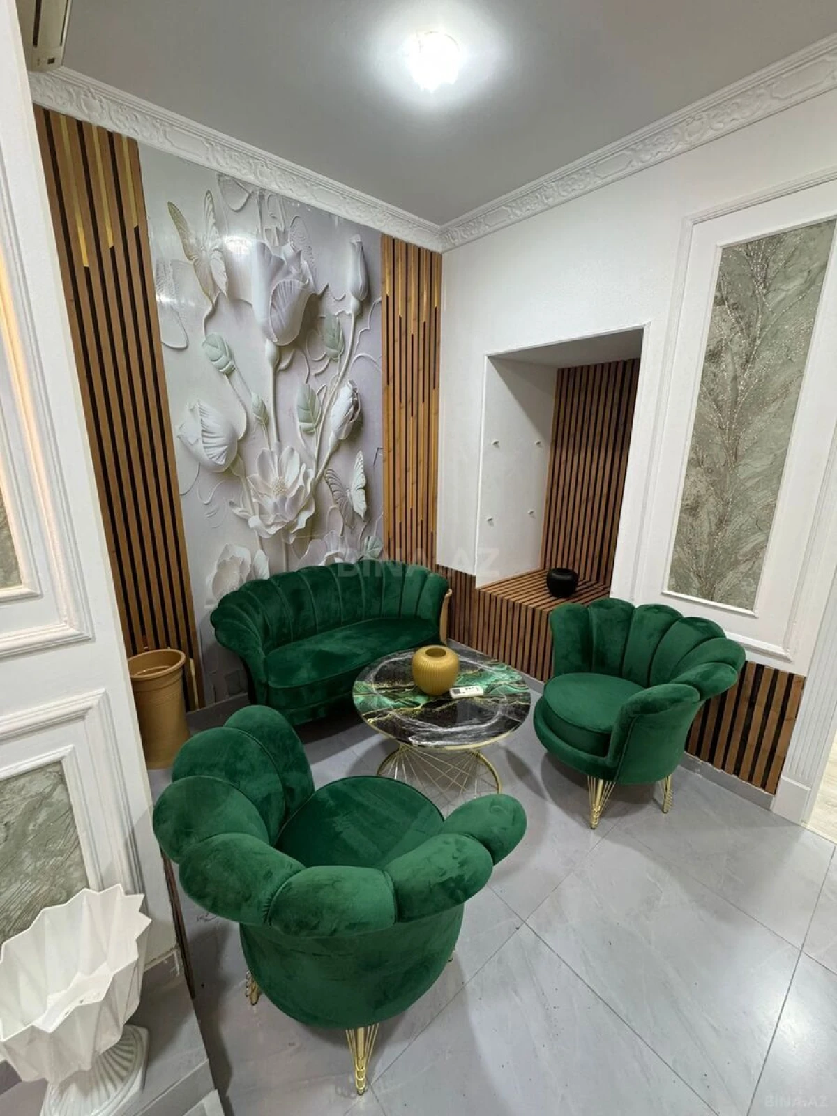 Satılır 2 otaqlı mənzil 47 m²