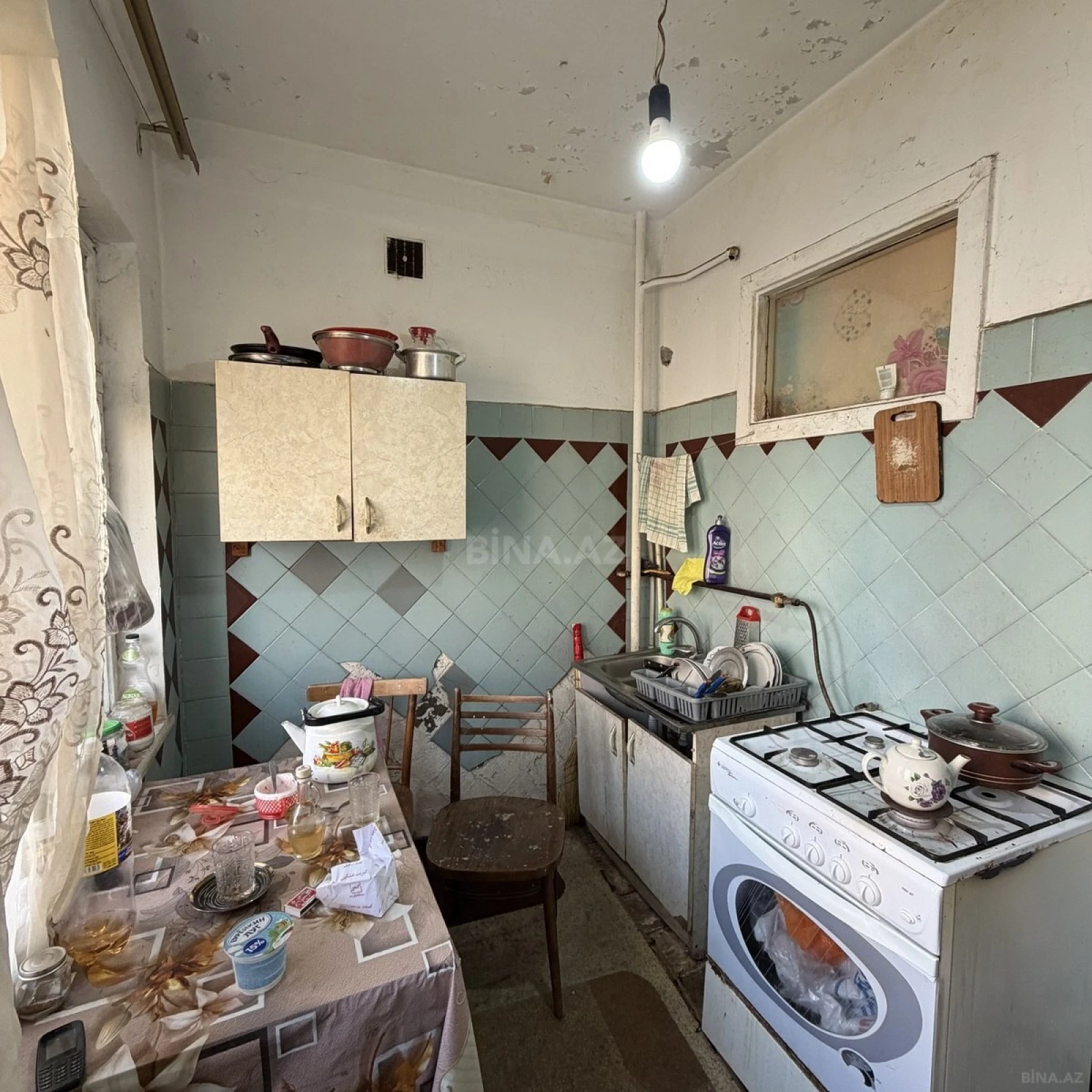 Satılır 1 otaqlı mənzil 40 m²