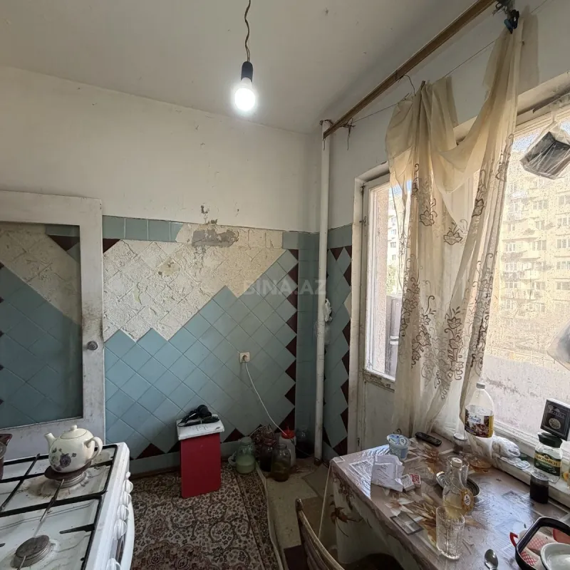 Satılır 1 otaqlı mənzil 40 m²
