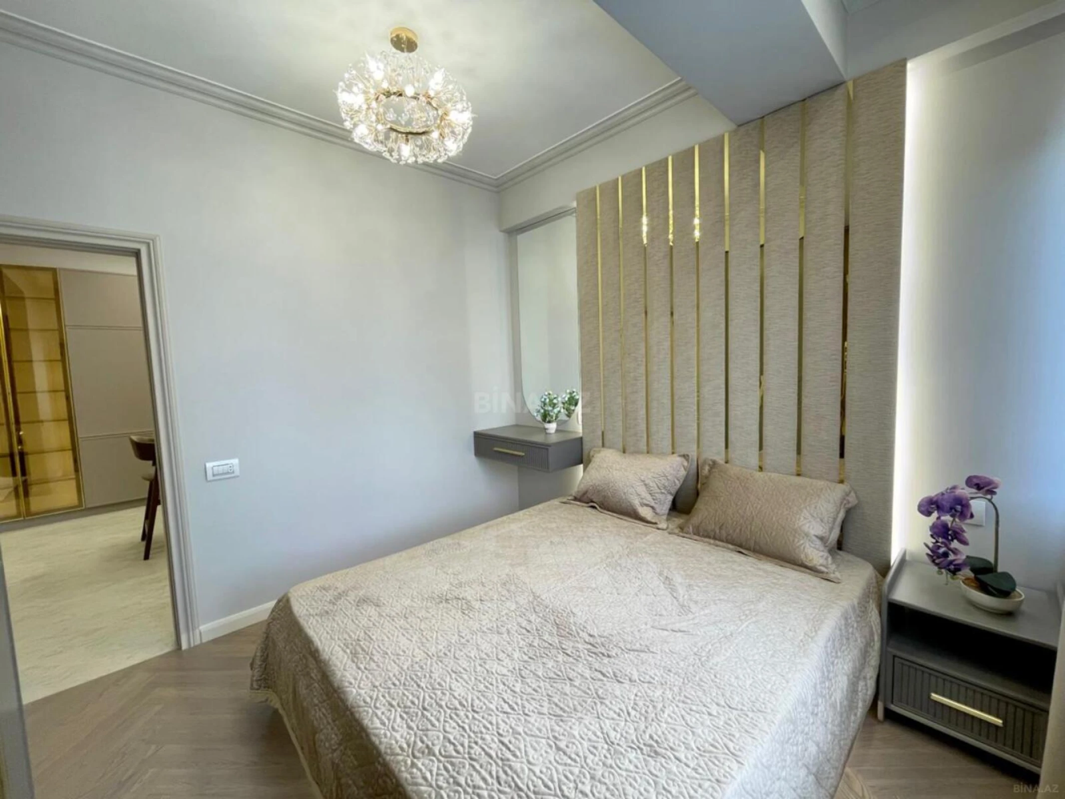 Satılır 2 otaqlı mənzil 65 m²