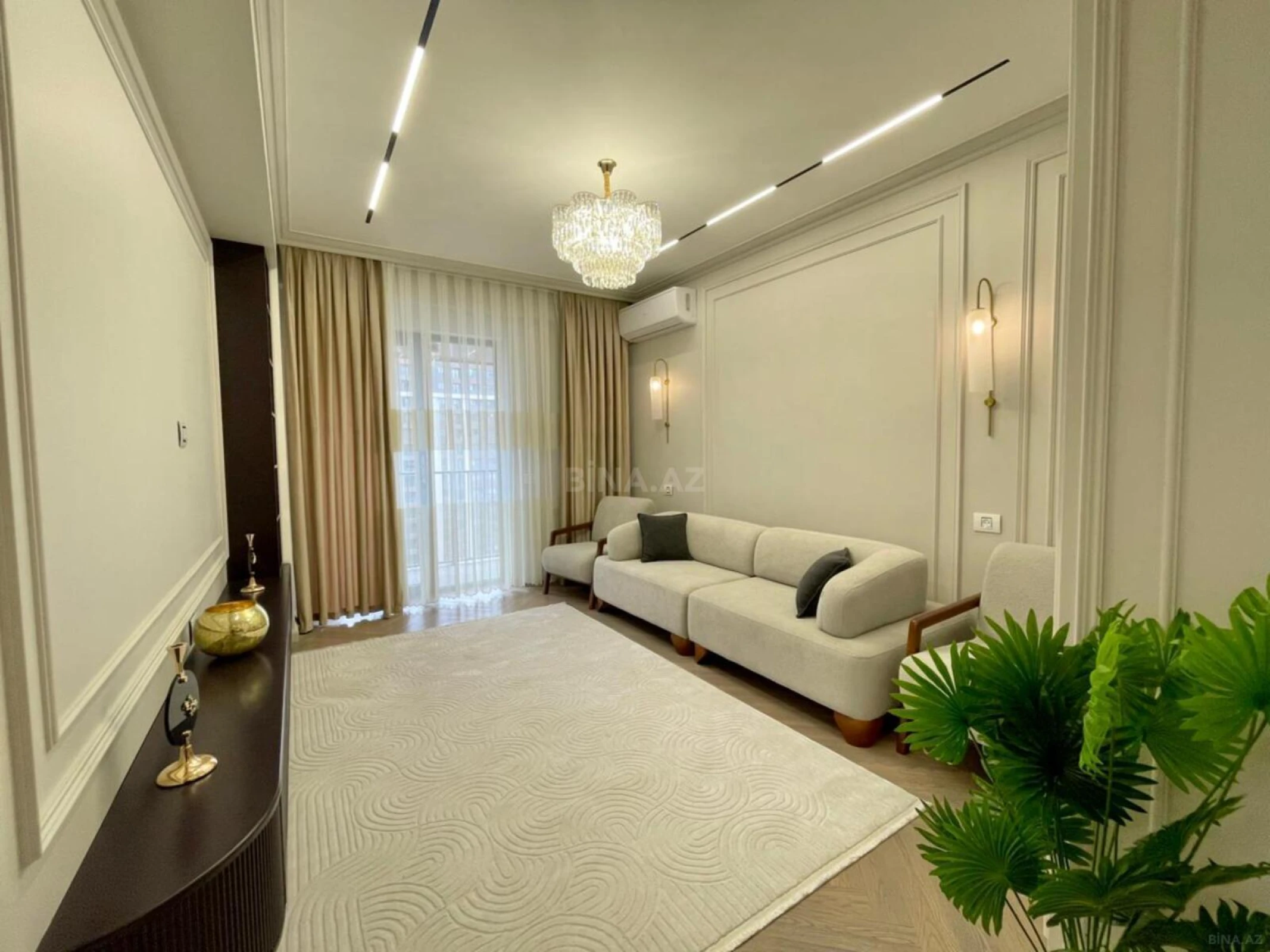 Satılır 2 otaqlı mənzil 65 m²