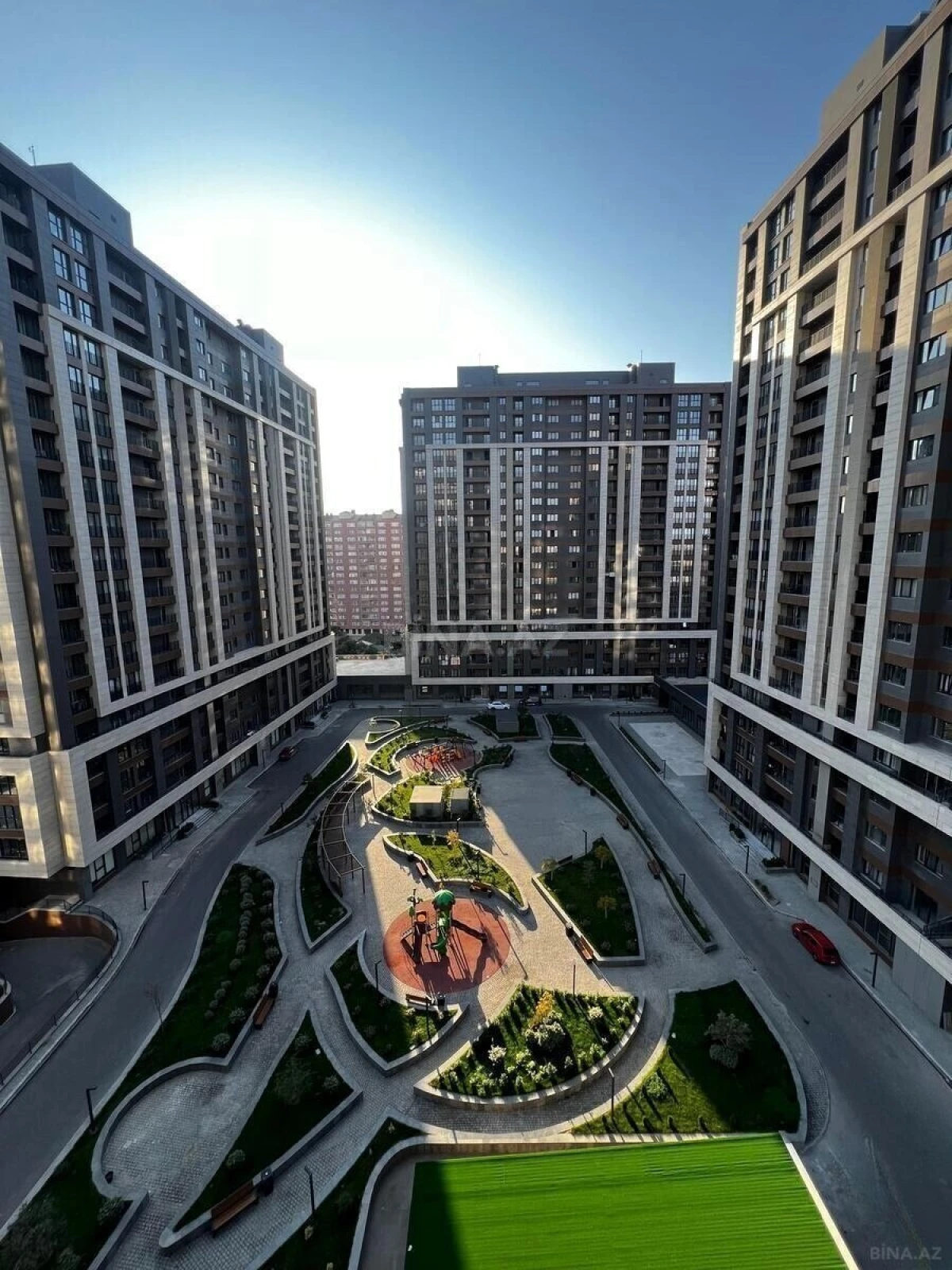 Satılır 2 otaqlı mənzil 65 m²