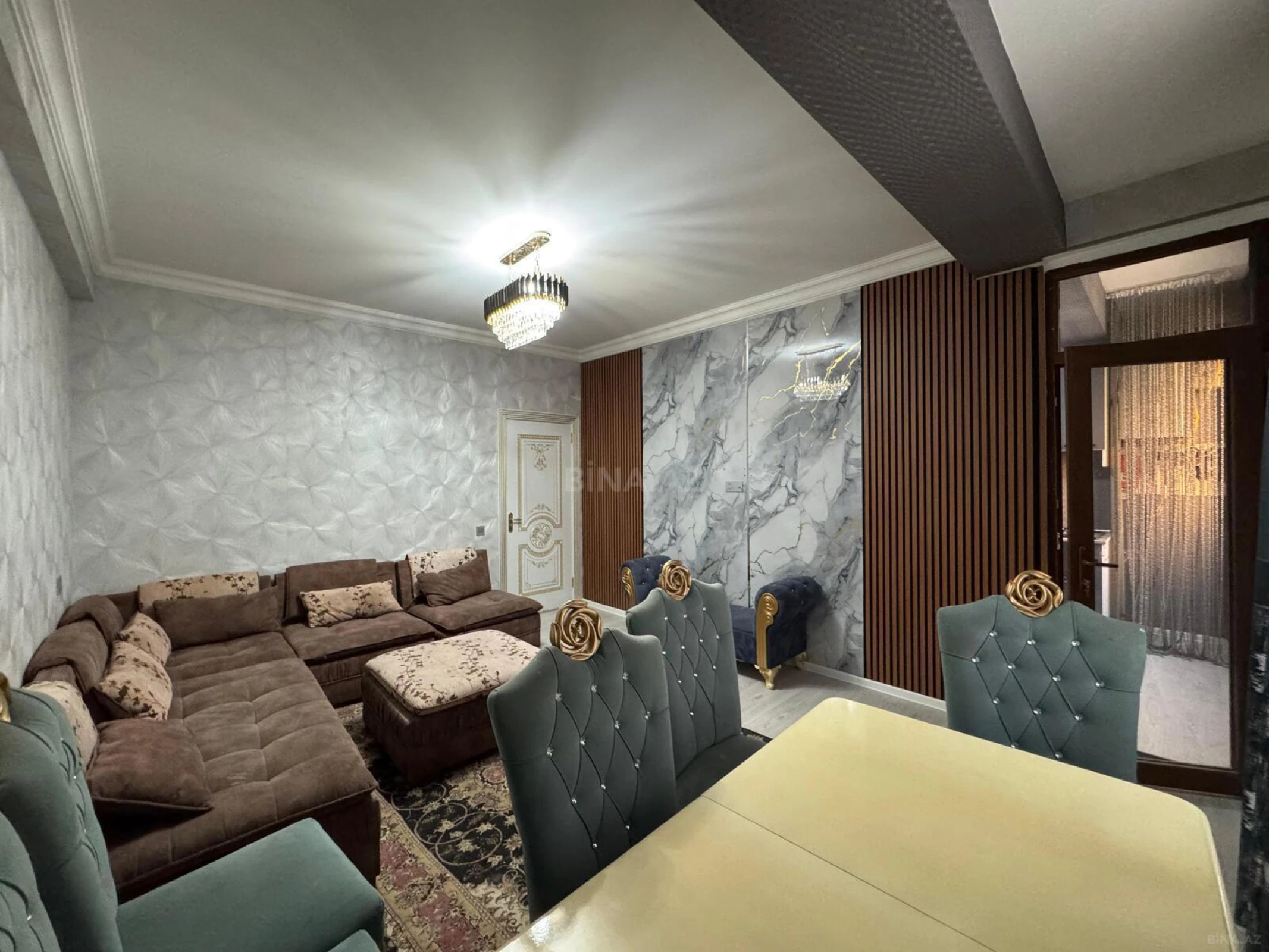 Satılır 2 otaqlı mənzil 53 m²