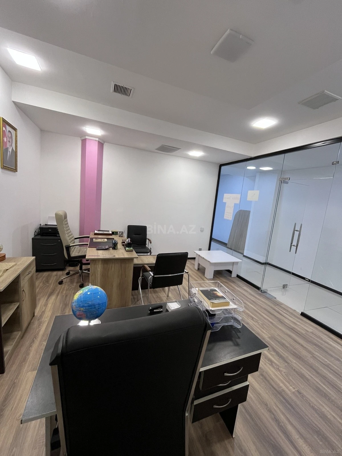Kirayə verilir 1 otaqlı ofis 18 m²