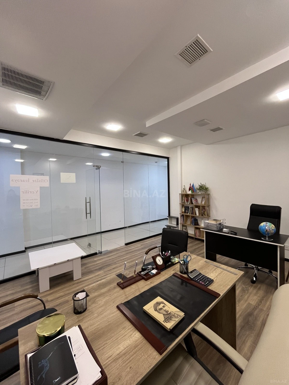 Kirayə verilir 1 otaqlı ofis 18 m²
