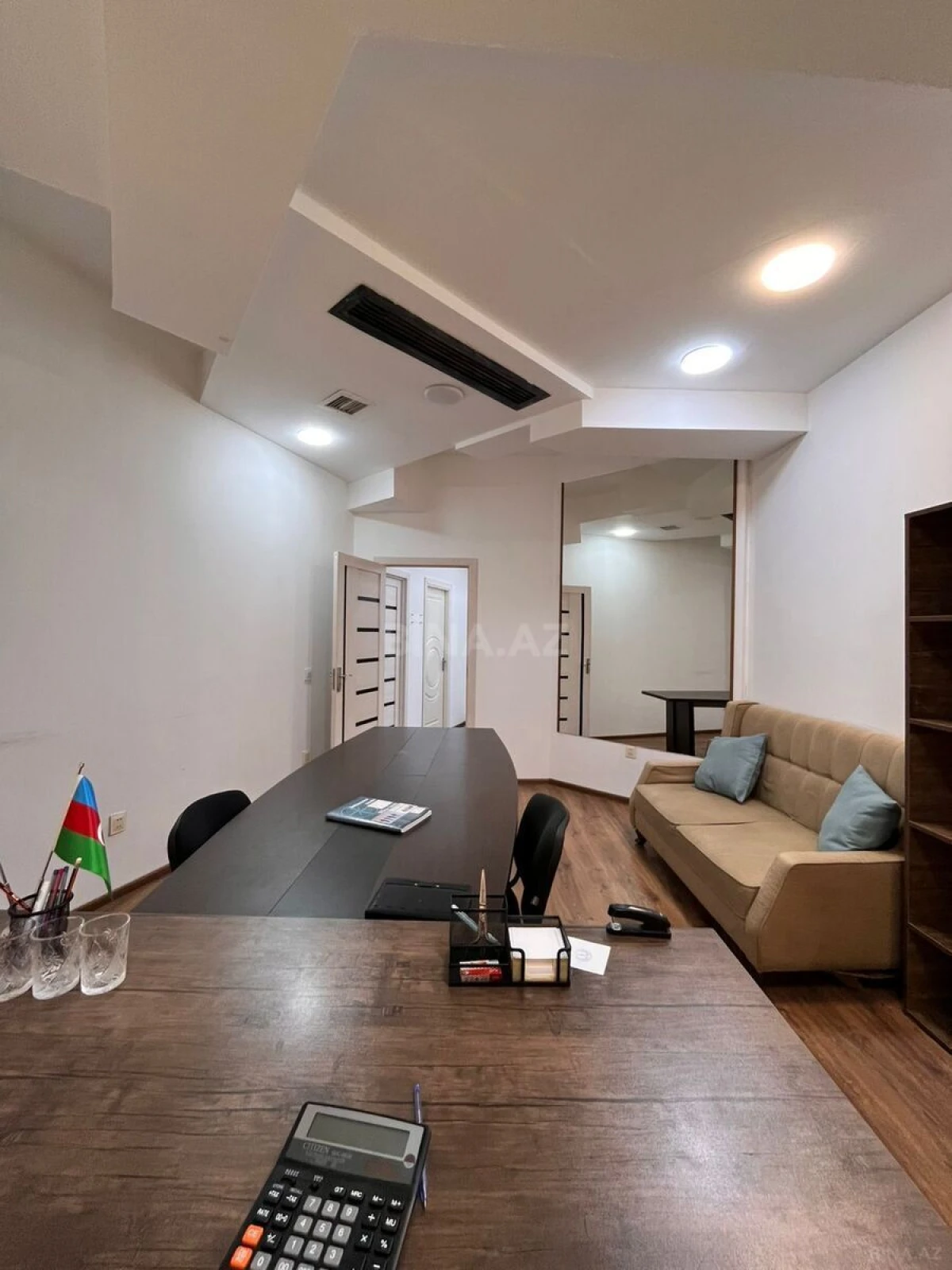 Kirayə verilir 1 otaqlı ofis 18 m²