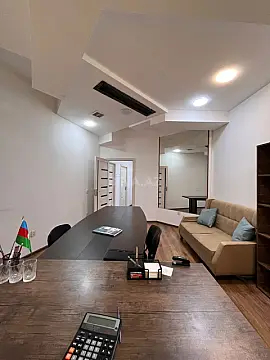 Kirayə verilir 1 otaqlı ofis 18 m²