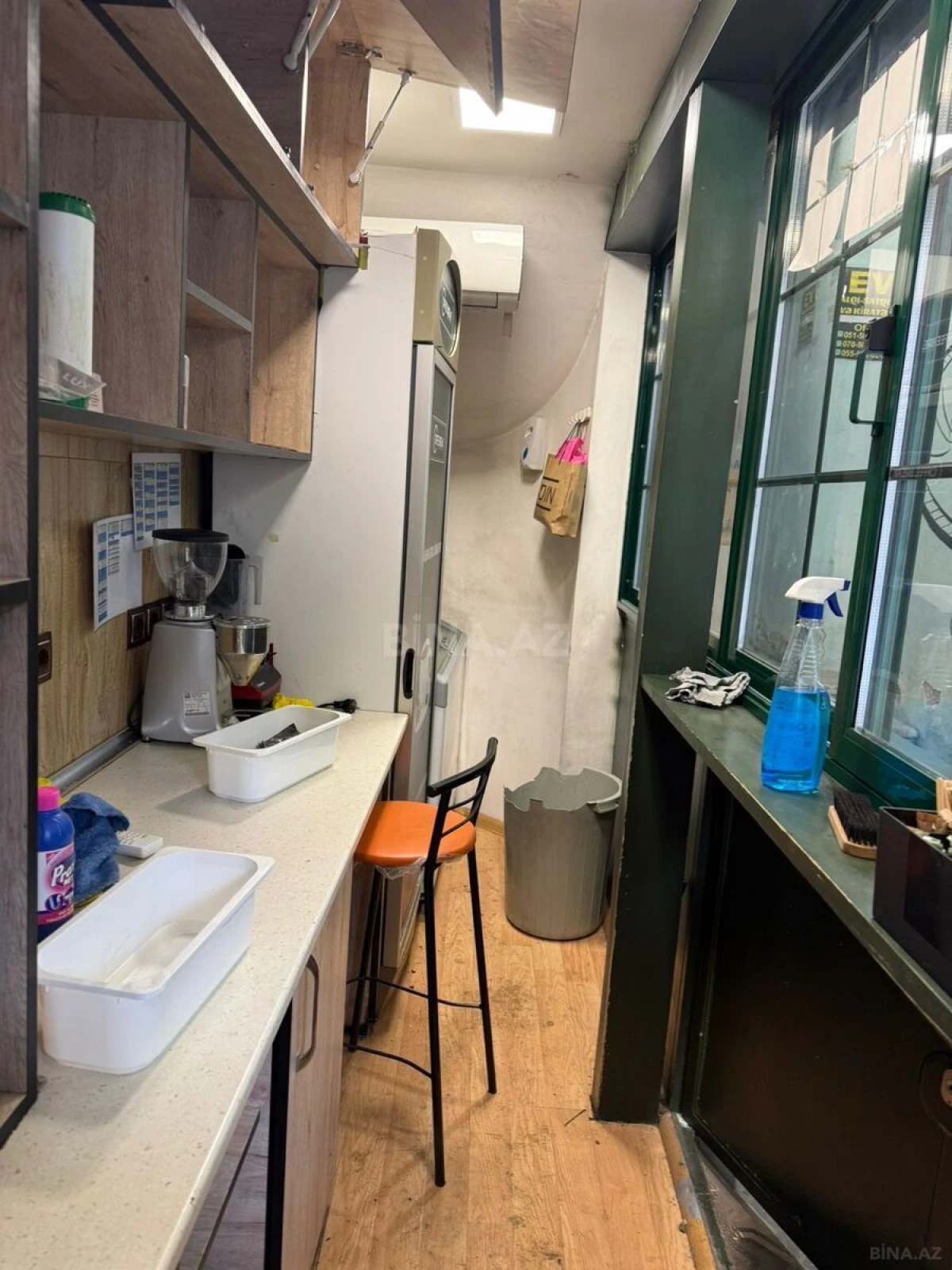 Kirayə verilir obyekt 18 m²