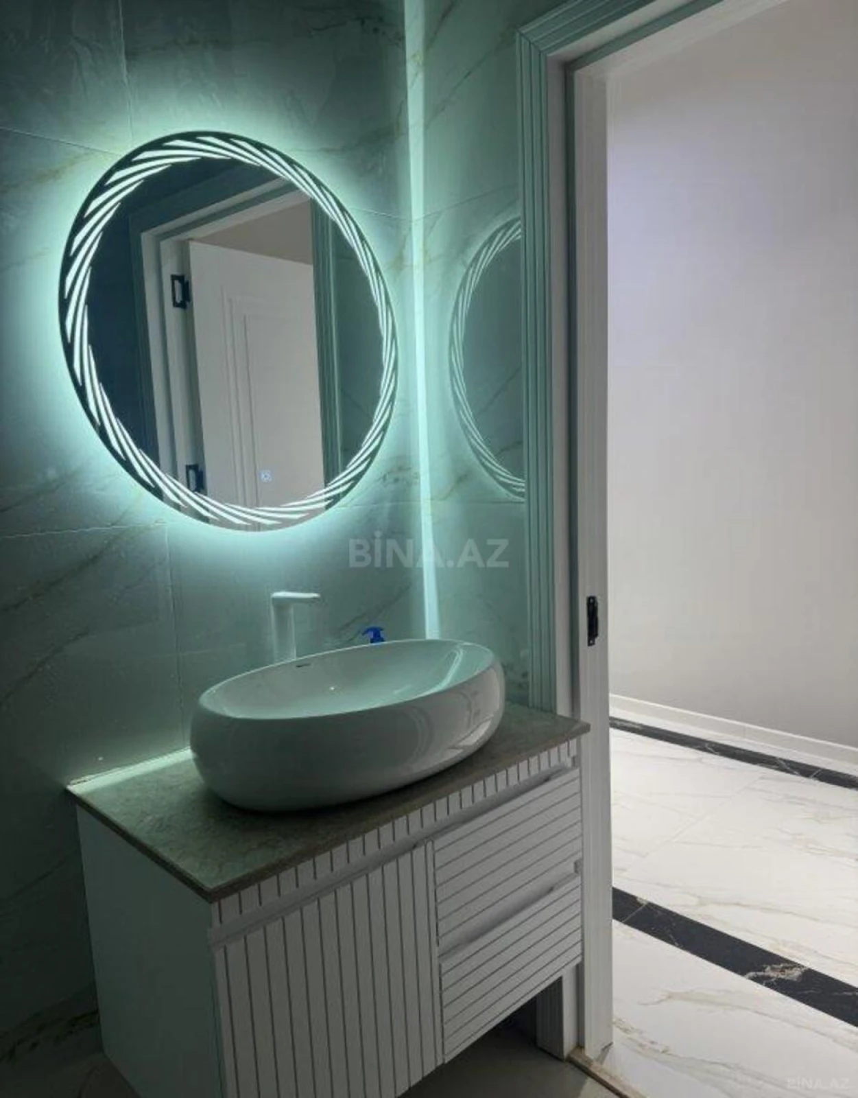 Kirayə verilir 3 otaqlı mənzil 74 m²