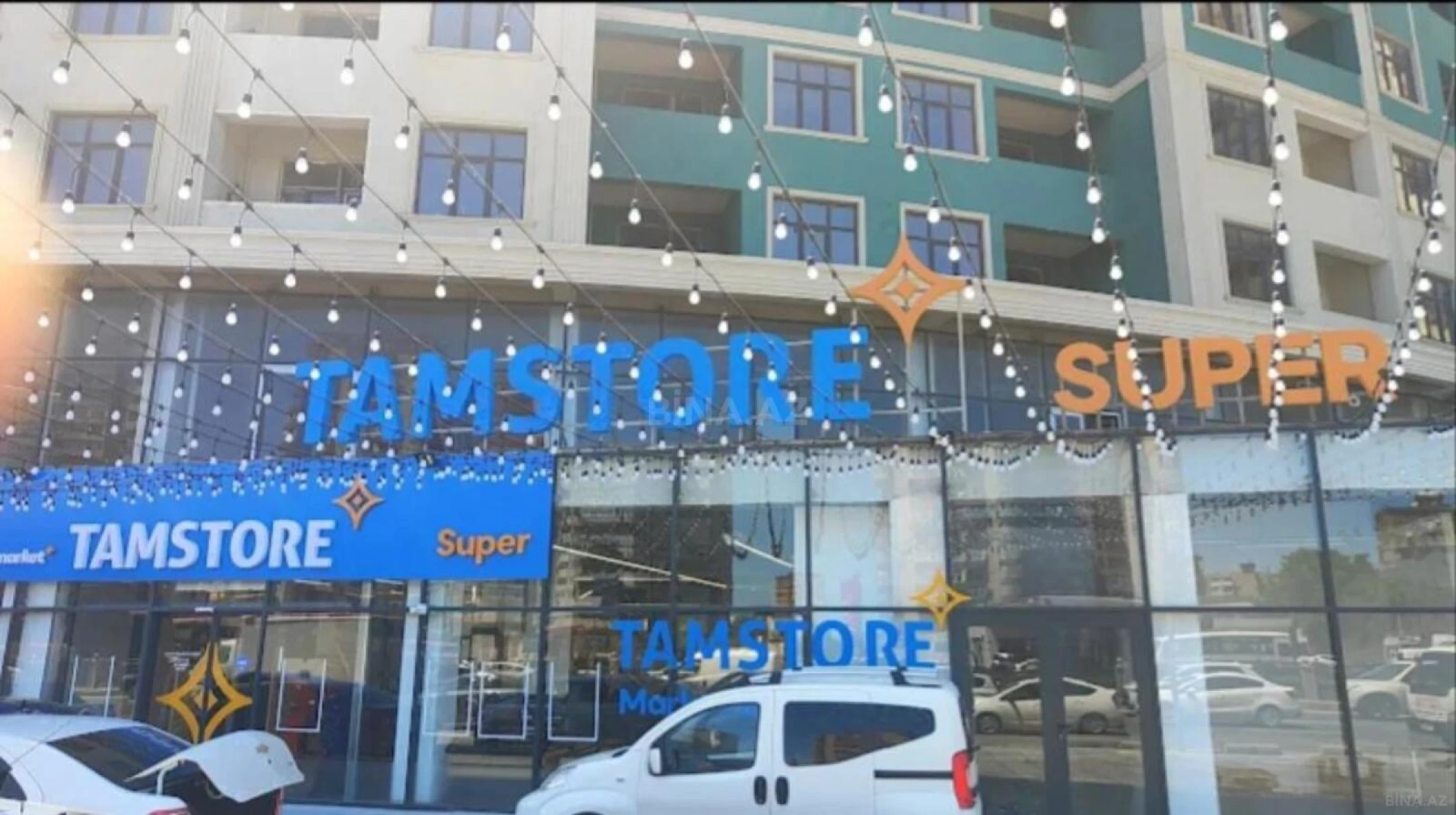 Kirayə verilir 3 otaqlı mənzil 74 m²