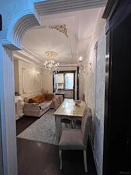 Satılır 3 otaqlı mənzil 45 m² — Bakı, Memar Əcəmi yanı 3 otaq 45.00 m²
