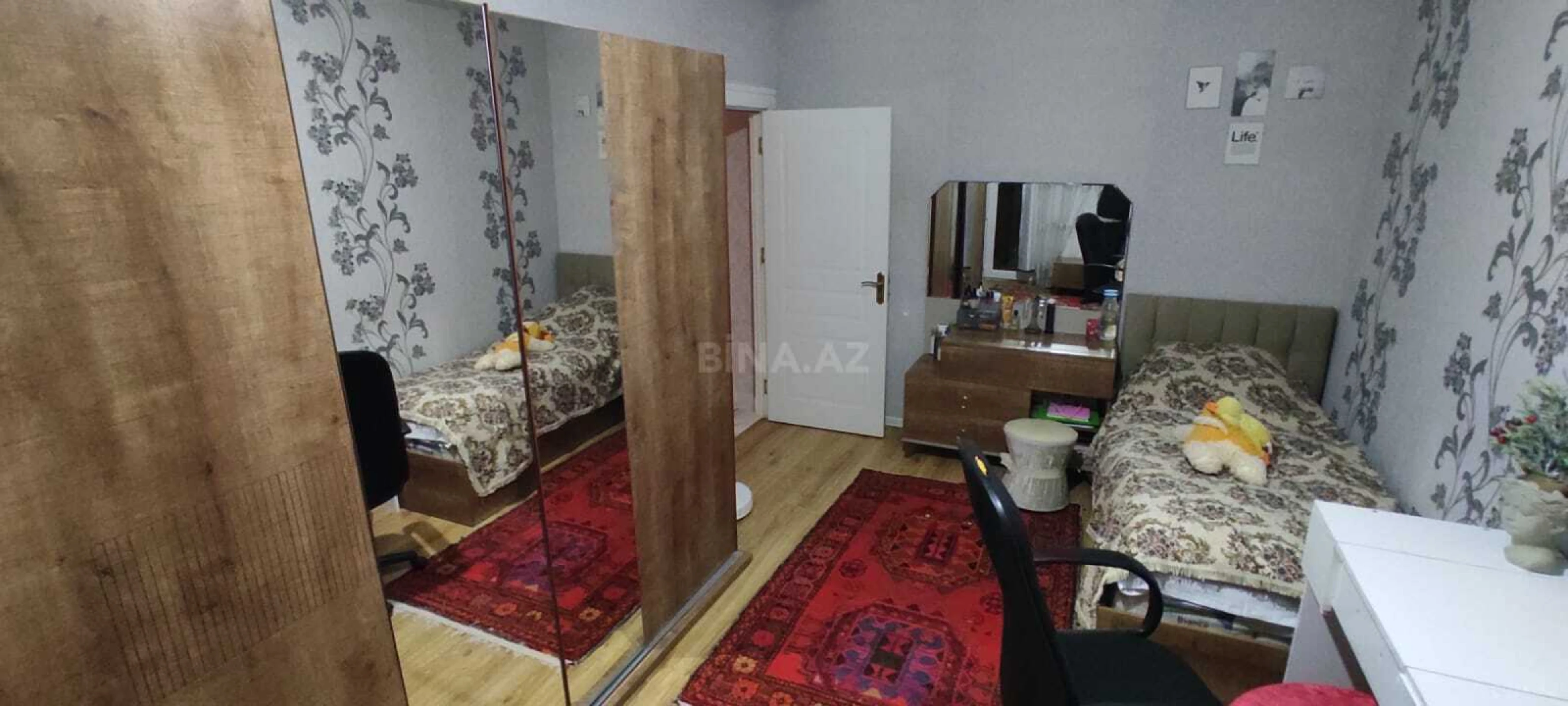Satılır 3 otaqlı mənzil 110 m²