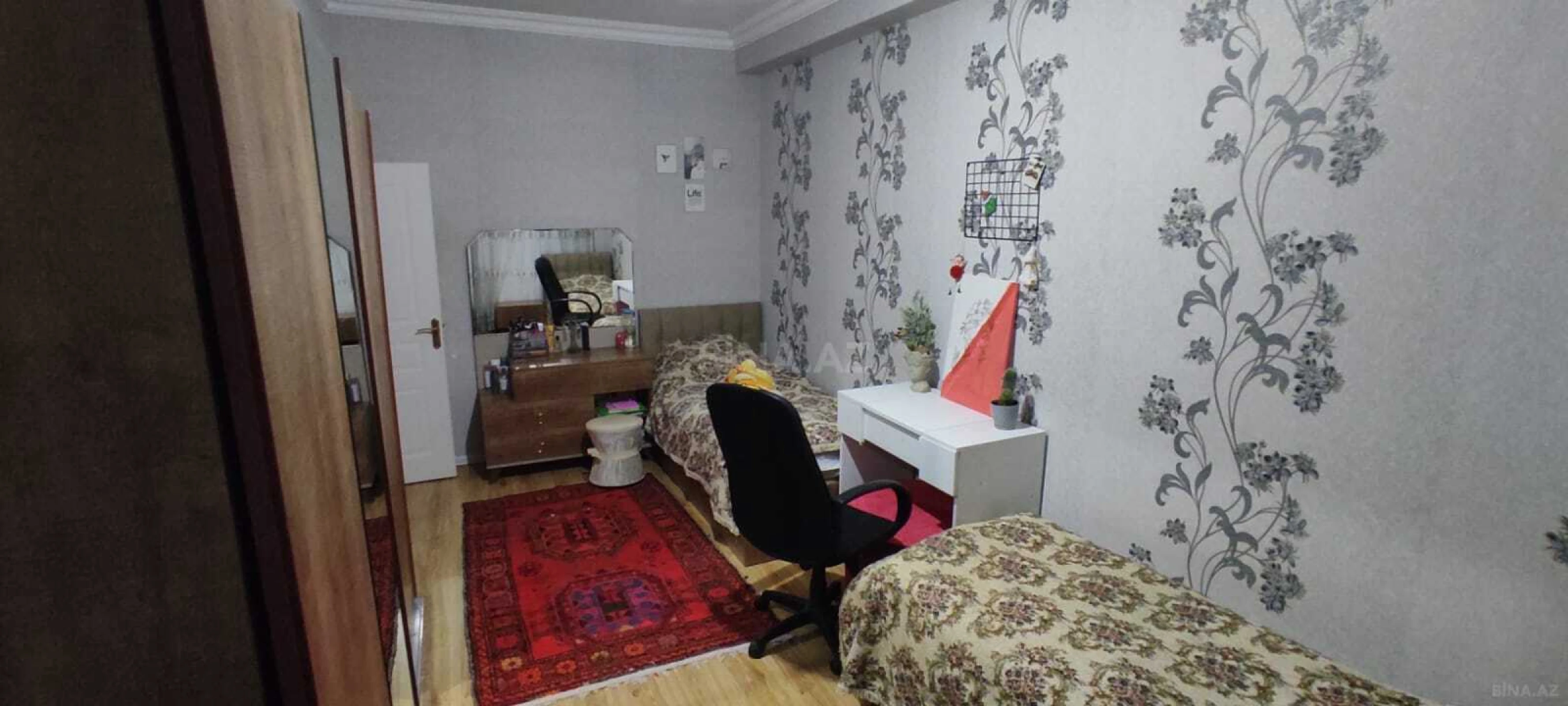 Satılır 3 otaqlı mənzil 110 m²