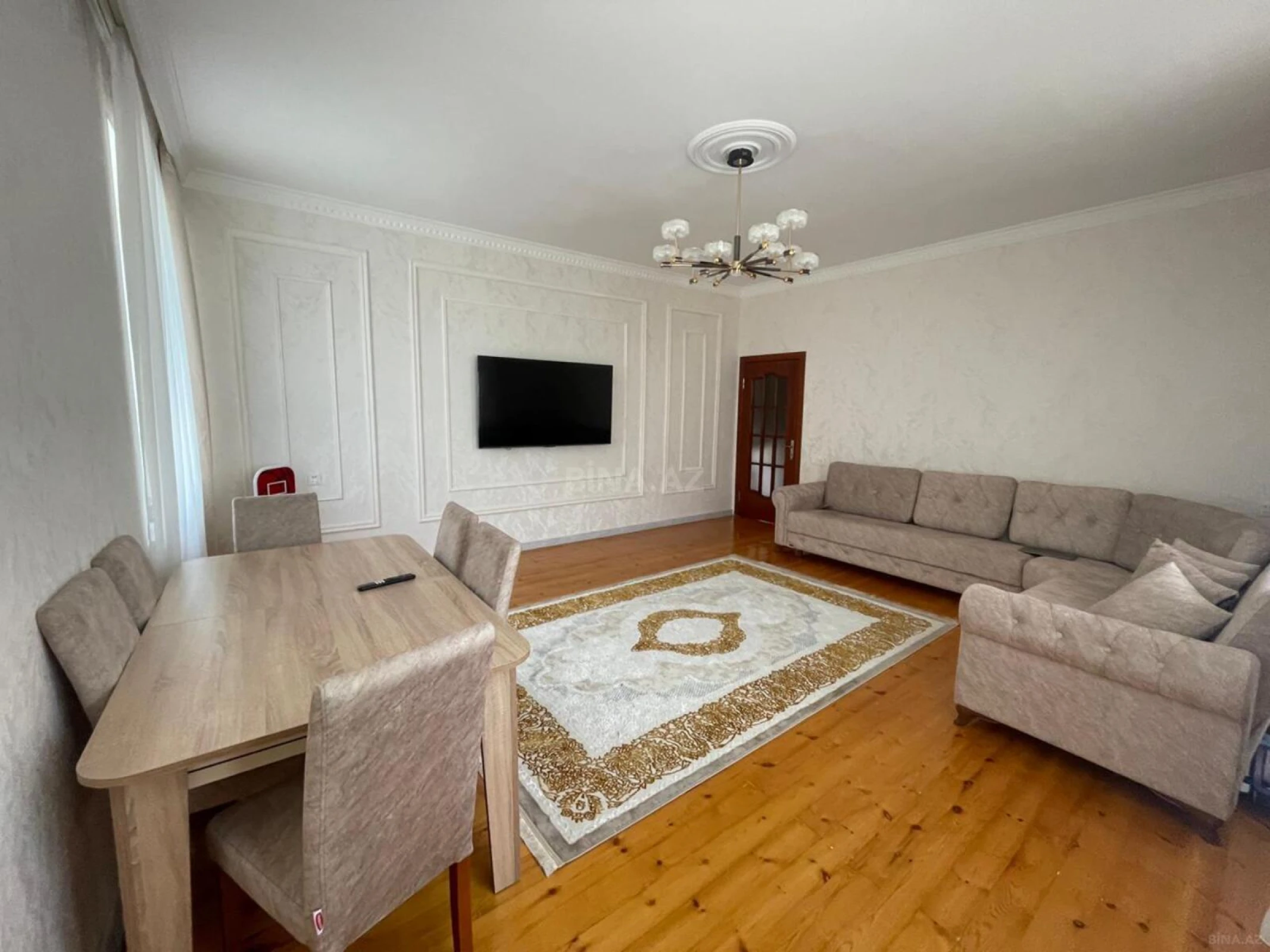 Satılır 2 otaqlı mənzil 80 m²