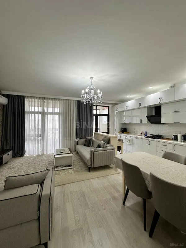 Satılır 2 otaqlı mənzil 96 m²