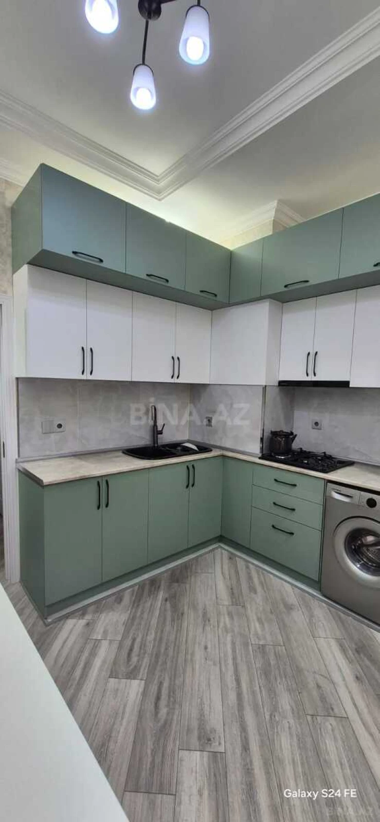 Kirayə verilir 2 otaqlı mənzil 60 m²