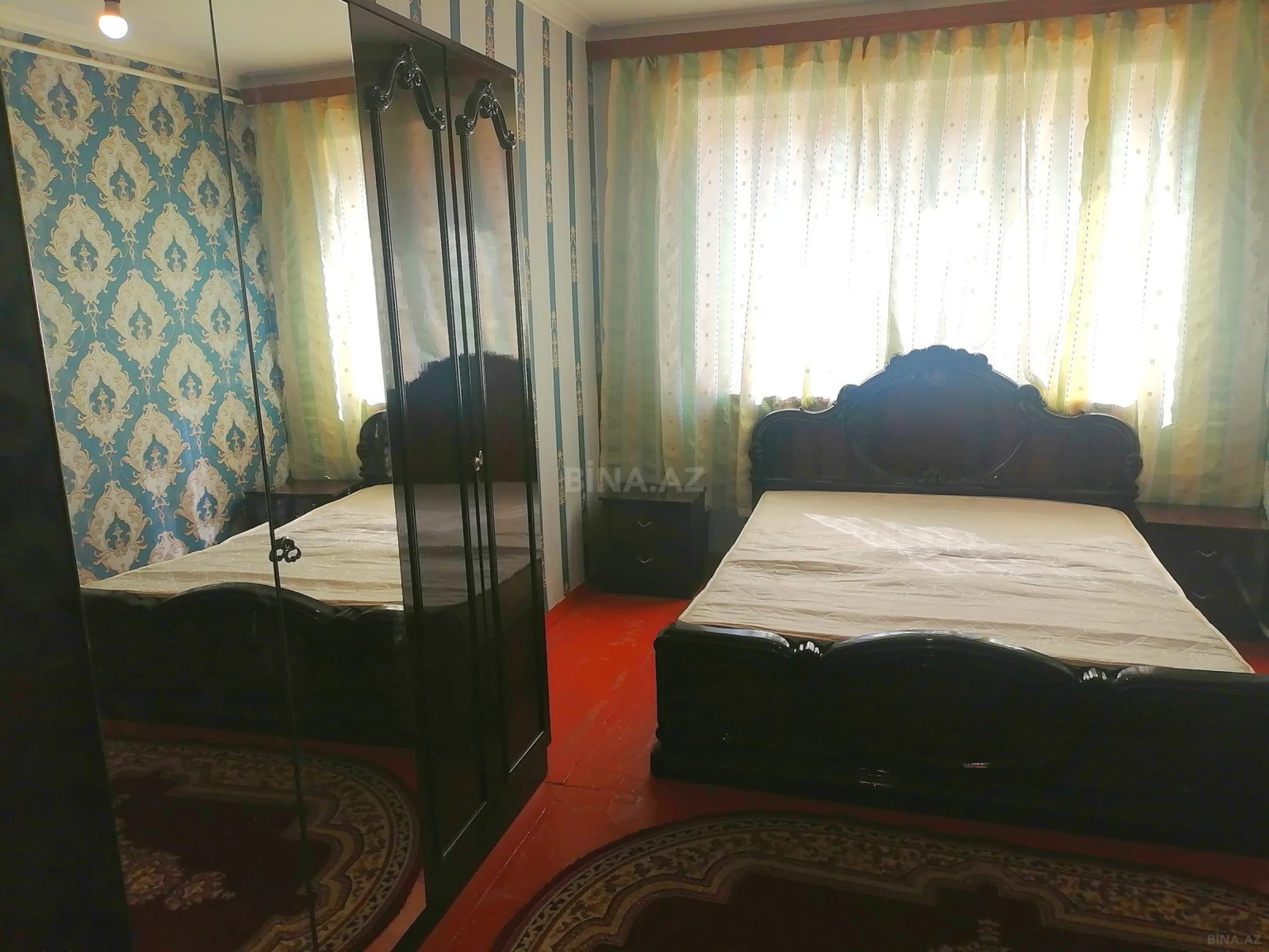 Kirayə verilir 2 otaqlı mənzil 50 m²