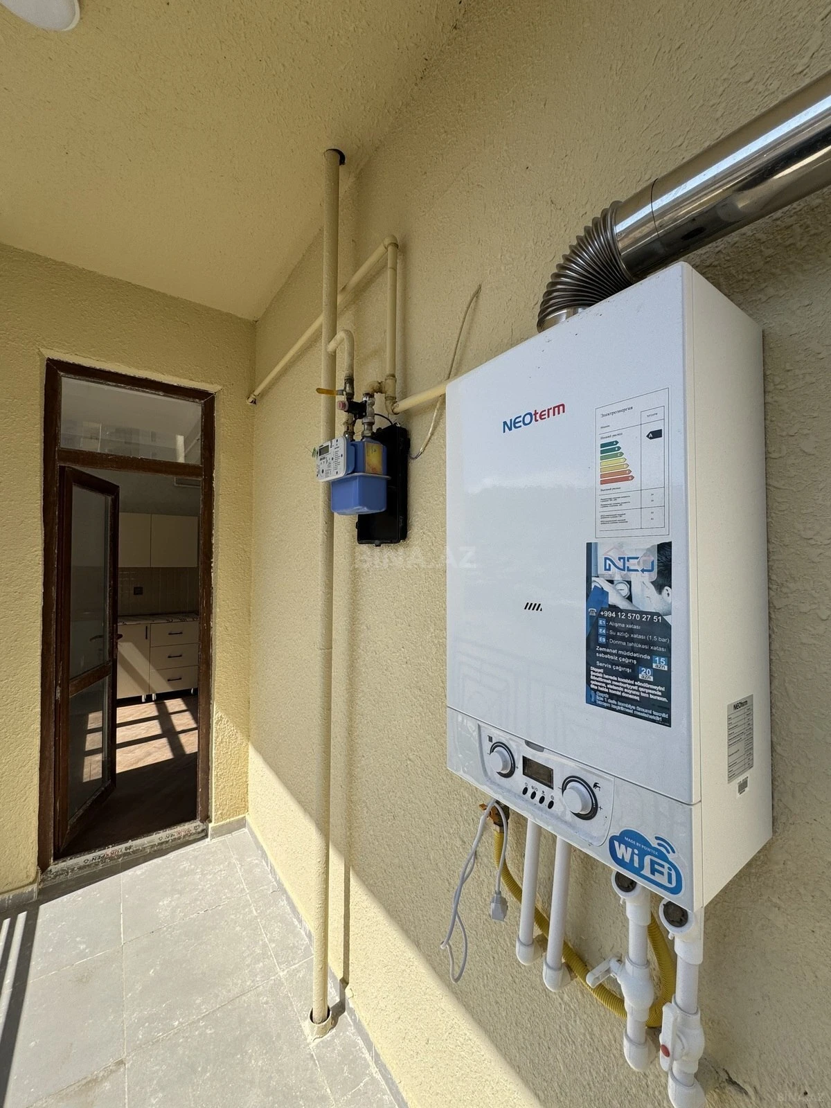 Kirayə verilir 2 otaqlı mənzil 100 m²