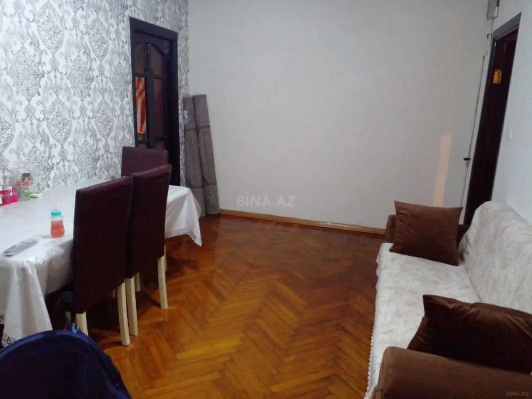 Satılır 2 otaqlı mənzil 55 m²