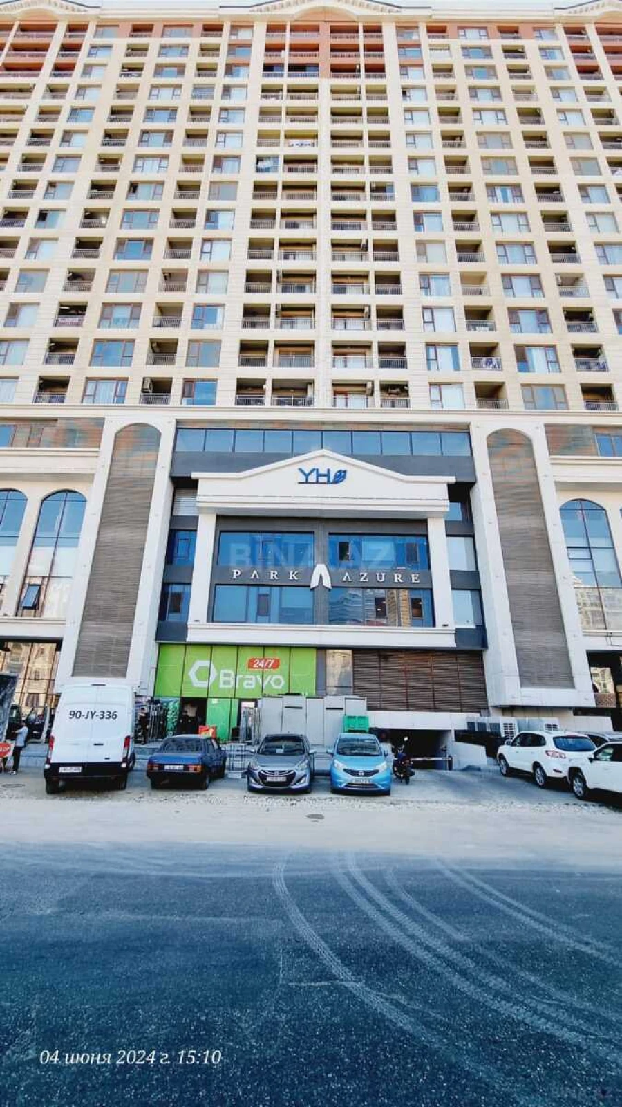 Kirayə verilir 3 otaqlı mənzil 140 m²