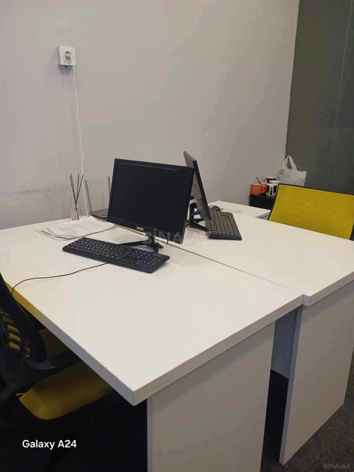 Kirayə verilir 1 otaqlı ofis 17 m²