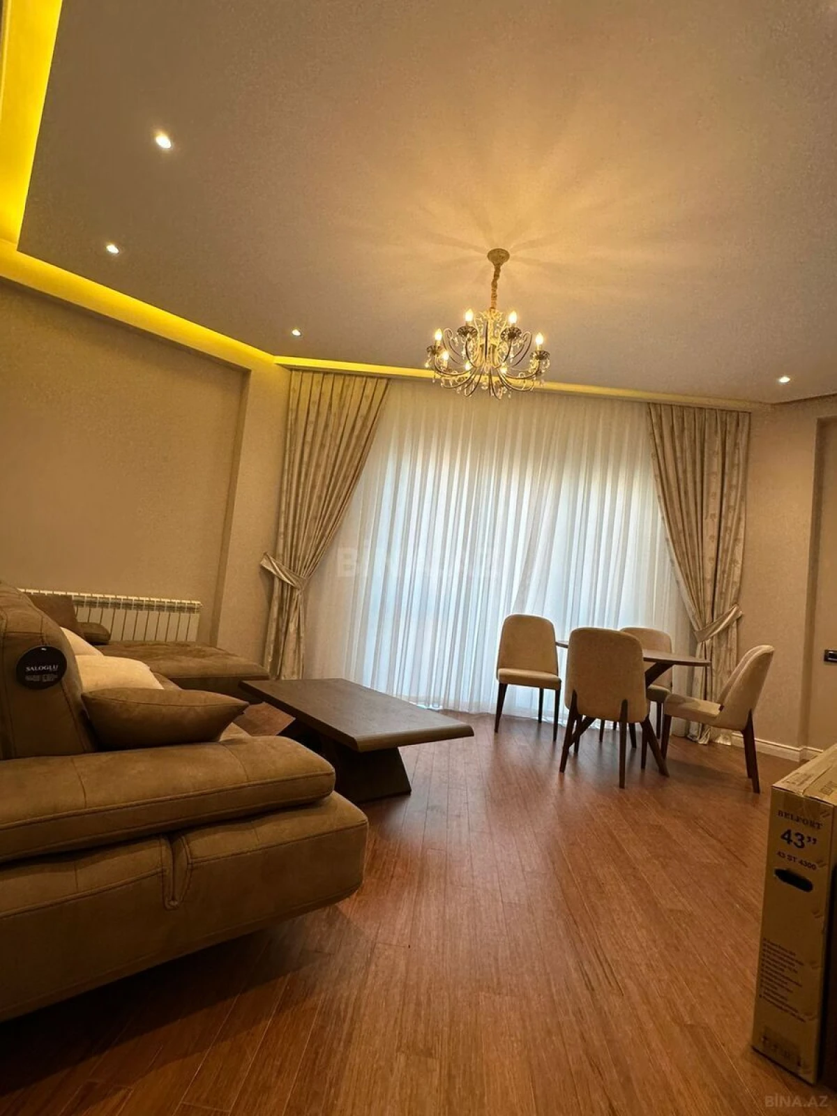 Kirayə verilir 3 otaqlı mənzil 115 m²