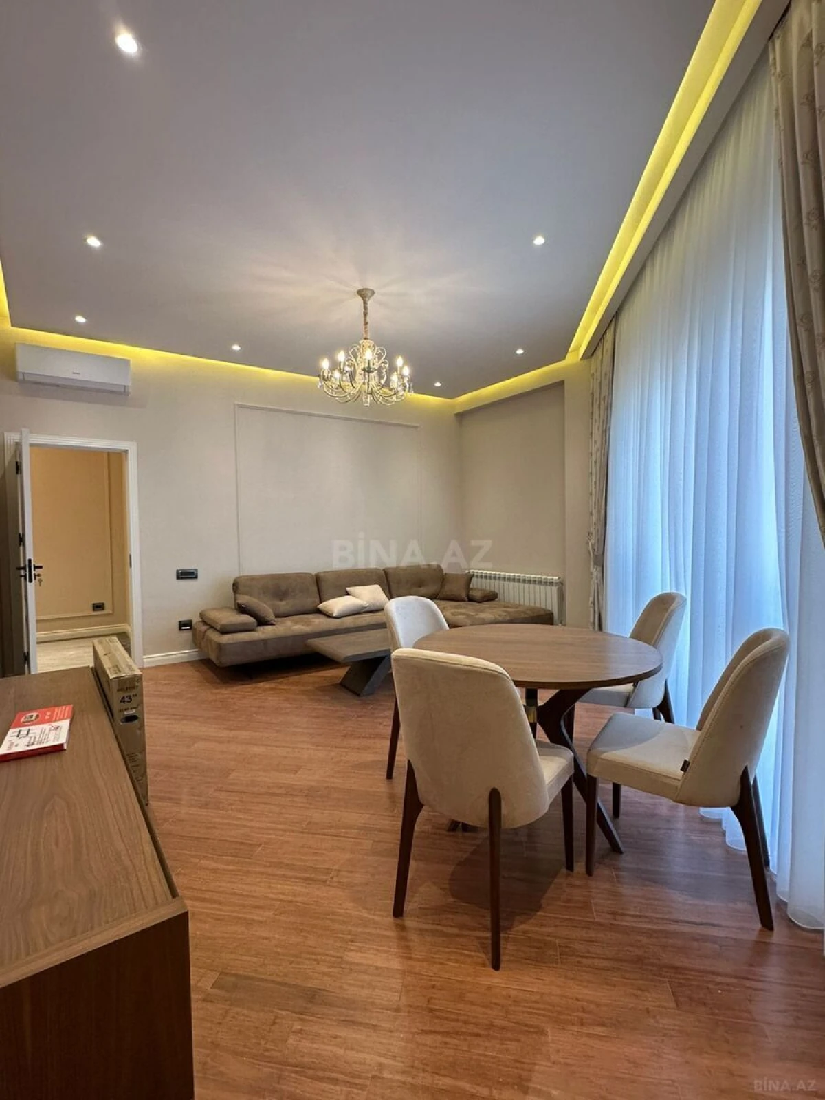 Kirayə verilir 3 otaqlı mənzil 115 m²