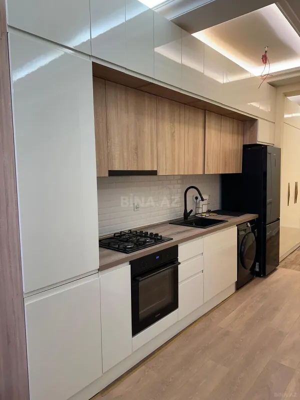 Kirayə verilir 1 otaqlı mənzil 46 m²