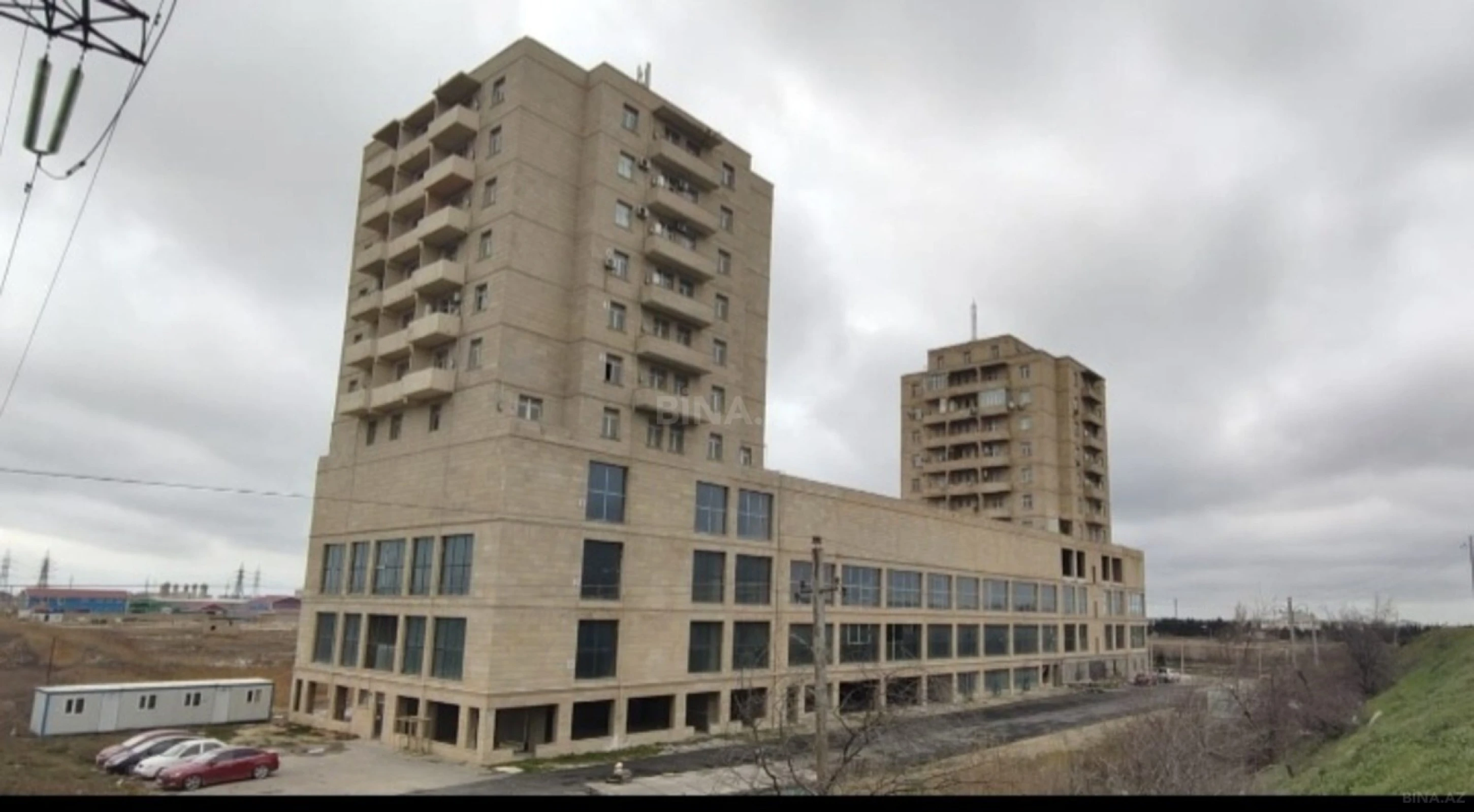 Kirayə verilir 1 otaqlı mənzil 46 m²