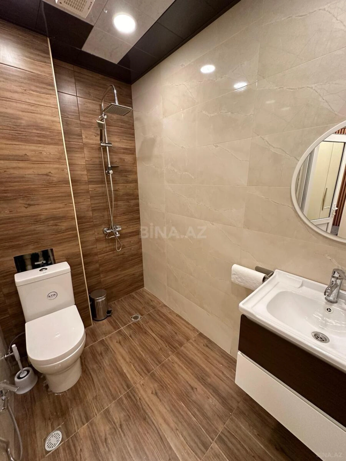 Kirayə verilir 1 otaqlı mənzil 46 m²