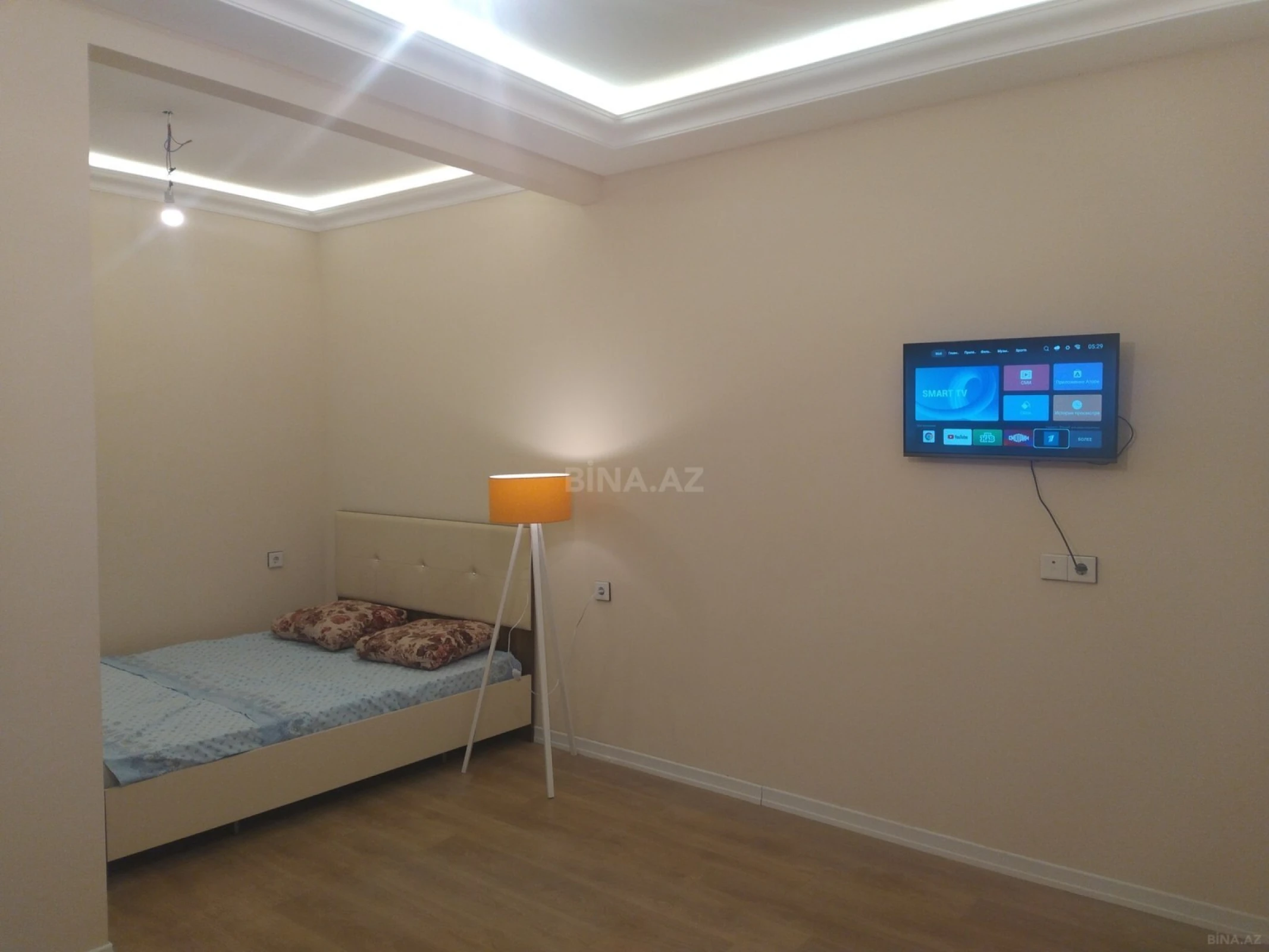 Kirayə verilir 1 otaqlı mənzil 46 m²