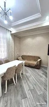 Kirayə verilir 2 otaqlı mənzil 56 m² — Bakı, Yeni Günəşli 2 otaq 56.00 m²