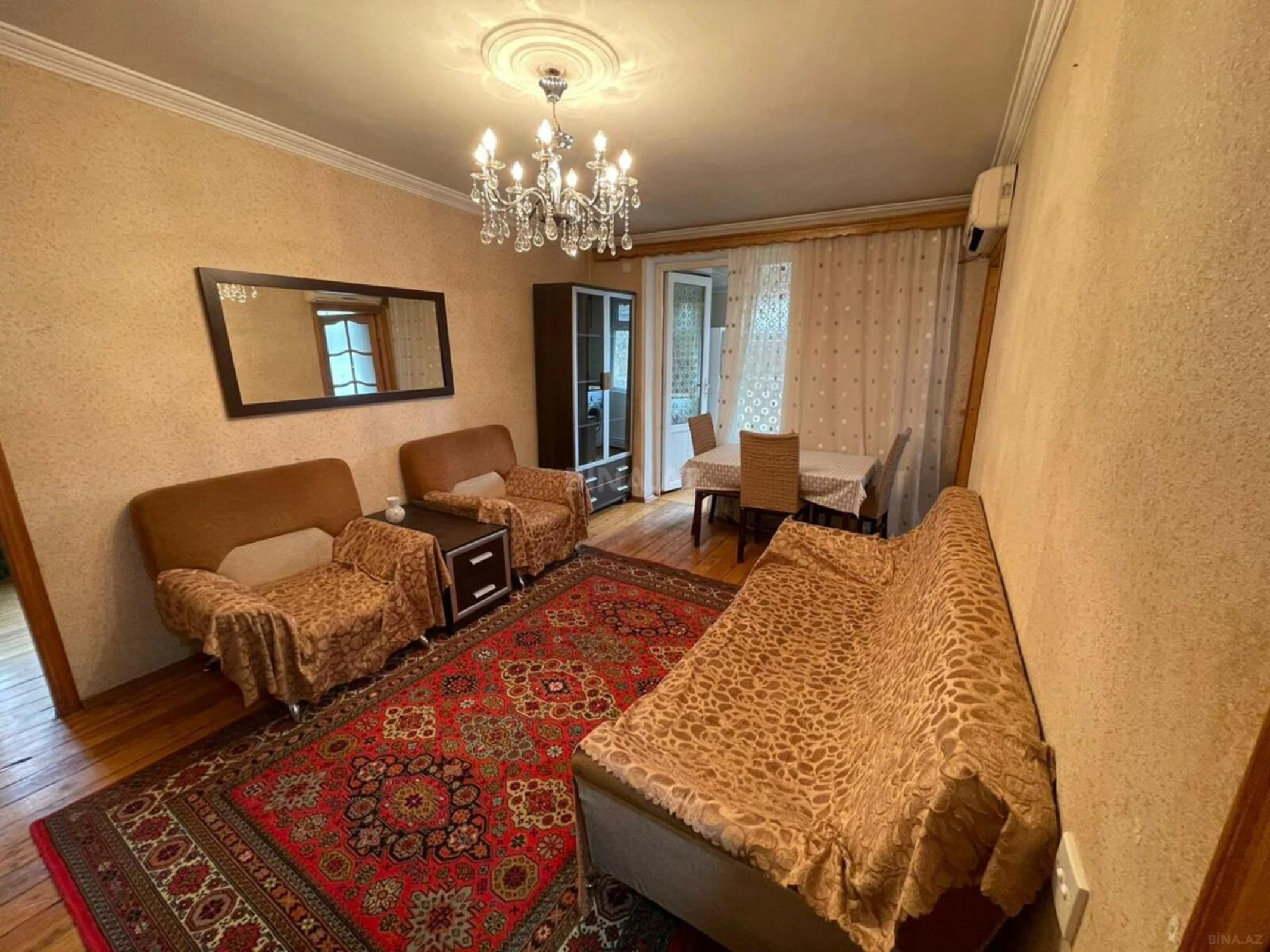 Kirayə verilir 3 otaqlı mənzil 60 m²
